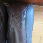 HUGO BOSS BROWN LEATHER SNEAKERS – GREAT LOOK AND STYLE – SIZE 42