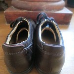 HUGO BOSS BROWN LEATHER SNEAKERS – GREAT LOOK AND STYLE – SIZE 42
