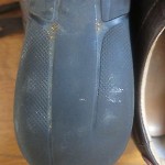 HUGO BOSS BROWN LEATHER SNEAKERS – GREAT LOOK AND STYLE – SIZE 42