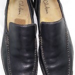 COLE HAAN Men’s Nike Air Leather Loafers Shoes  Size 10 M Black