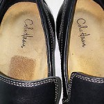 COLE HAAN Men’s Nike Air Leather Loafers Shoes  Size 10 M Black