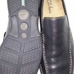 COLE HAAN Men’s Nike Air Leather Loafers Shoes  Size 10 M Black