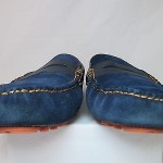 Cole Haan Nike AIR GRANT PENNY Driver Moc Suede Loafers Blue Sz 11.5 EUC!!!