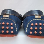 Cole Haan Nike AIR GRANT PENNY Driver Moc Suede Loafers Blue Sz 11.5 EUC!!!