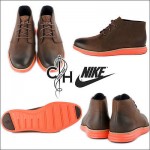 Cole Haan Lunargrand Chukka C11719 Chestnut/Carotene NIB $248 Retail.