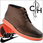 Cole Haan Lunargrand Chukka C11719 Chestnut/Carotene NIB $248 Retail.