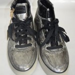 DIESEL Men’s Silver Sneakers Size 9.5