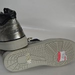 DIESEL Men’s Silver Sneakers Size 9.5