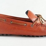 Cole Haan ~ Men’s PRE-OWNED Cinnabar Leather AIR GRANT Drivers Moccasins – 10 M