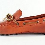 Cole Haan ~ Men’s PRE-OWNED Cinnabar Leather AIR GRANT Drivers Moccasins – 10 M