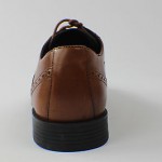 NEW Mens Cole Haan Leather Oxford Lace Wingtip in Size 12 in Brown / Tan