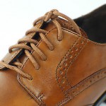 NEW Mens Cole Haan Leather Oxford Lace Wingtip in Size 12 in Brown / Tan