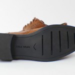 NEW Mens Cole Haan Leather Oxford Lace Wingtip in Size 12 in Brown / Tan