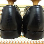 NICE COLE HAAN ITALIAN MEN SHOES SZ 10 M LEATHER  CAPTOE OXFORDS BLACK