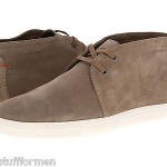Hugo Boss Orange Loxio Size US 13 M Beige Suede Chukka Boots Casual Mens Shoes