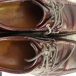 COLE HAAN MEN’S NIKE AIR SOLE BROWN LEATHER LACE UP OXFORDS SIZE 8M
