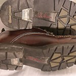 COLE HAAN MEN’S NIKE AIR SOLE BROWN LEATHER LACE UP OXFORDS SIZE 8M