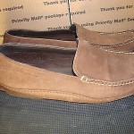 Cole Haan Brown Leather Loafer/Driving Shoe – Men’s Size 9M