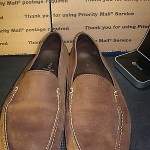 Cole Haan Brown Leather Loafer/Driving Shoe – Men’s Size 9M