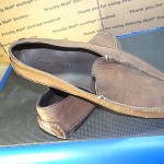 Cole Haan Brown Leather Loafer/Driving Shoe – Men’s Size 9M