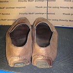 Cole Haan Brown Leather Loafer/Driving Shoe – Men’s Size 9M