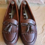 Cole Haan Men’s Brown Leather Comfortable Dress Casual Slip On Loafers Size 9.5