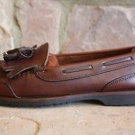 Cole Haan Men’s Brown Leather Comfortable Dress Casual Slip On Loafers Size 9.5