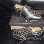 Cole Haan Nike Air Mens Shoes (Black) ~ sz 9.5M ~ Great Deals!!