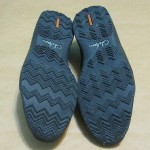 Cole Haan Men’s Casual Slip-On Moc Toe Shoes Size 8M Medium Black Leather Rubber
