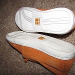 NEW *HUGO BOSS ORANGE* Men’s 42 9 Orange Loxio “Orange Label” Suede Shoes