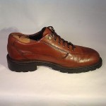 COLE HAAN Oxford Shoes Brown Leather Men’s 9 M