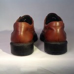 COLE HAAN Oxford Shoes Brown Leather Men’s 9 M