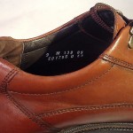 COLE HAAN Oxford Shoes Brown Leather Men’s 9 M