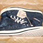 Diesel Exposure 1 Shoes – Denim Look Dark Blue/Transparent – Men’s 13 – NIB