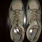 Diesel Mens Eagle Loop brown dark green Leather Lace Up Sneakers Shoes 11