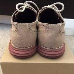 Cole Haan LunarGrand Wingtip men’s oxfords shoes MILKSHAKE SUEDE size 7