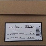 Cole Haan LunarGrand Wingtip men’s oxfords shoes MILKSHAKE SUEDE size 7