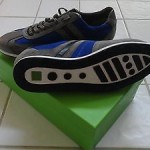 NIB Hugo Boss Stiven Casual Fashion Sneaker in Bright Blue sz11 $150.00 nwt