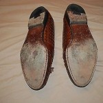 BRAGANO by Cole Haan Mens Weave Loafer , BROWN , Made in Italy … size 10 M