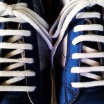DIESEL Men’s Eagle Size 9.5M Blue/Silver Gray Lace-up Fashion Sneakers