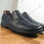 MENS COLE HAAN SLIP ON SHOES SZ-11.5 M