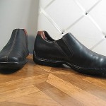 MENS COLE HAAN SLIP ON SHOES SZ-11.5 M