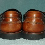Men’s Cole Haan Black and Brown Moccasin Style Loafers – Size 8.5 M