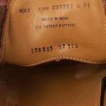 COLE HAAN WATERPROOF LIGHT BROWN LEATHER OXFORDS SZ 8.5
