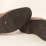 COLE HAAN WATERPROOF LIGHT BROWN LEATHER OXFORDS SZ 8.5