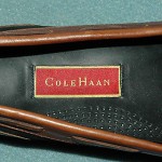 Men’s Cole Haan Black and Brown Moccasin Style Loafers – Size 8.5 M