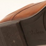 COLE HAAN WATERPROOF LIGHT BROWN LEATHER OXFORDS SZ 8.5
