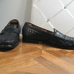 MENS COLE HAAN AIR WOVEN LOAFERS SHOES SZ-13 M