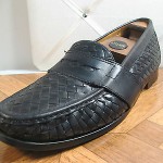 MENS COLE HAAN AIR WOVEN LOAFERS SHOES SZ-13 M