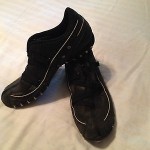DIESEL ‘Vega’ Casual Sneaker Black Leather Men’s Tennis Shoes 12 M